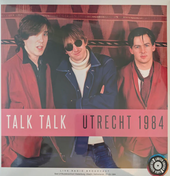 Talk Talk - Utrecht 1984 (Vinyl)