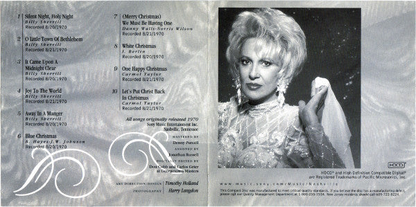 Tammy Wynette - Christmas With Tammy Wynette (CD) - Image 2