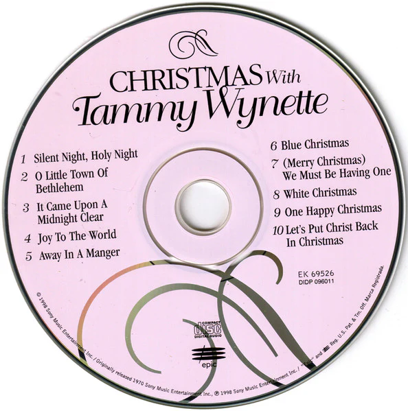 Tammy Wynette - Christmas With Tammy Wynette (CD) - Image 4