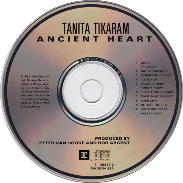 Tanita Tikaram - Ancient Heart (CD) - Image 3