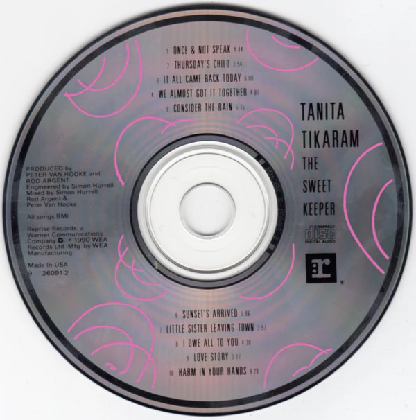 Tanita Tikaram - The Sweet Keeper (CD) - Image 4