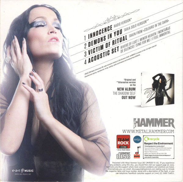 Tarja Turunen - Innocence (CD) - Image 2