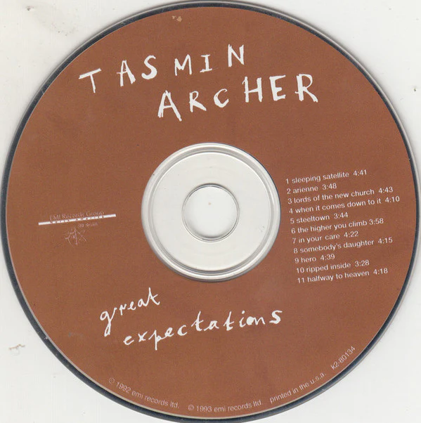 Tasmin Archer - Great Expectations (CD) - Image 3
