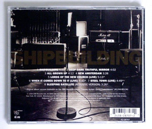 Tasmin Archer - Shipbuilding (CD) - Image 2