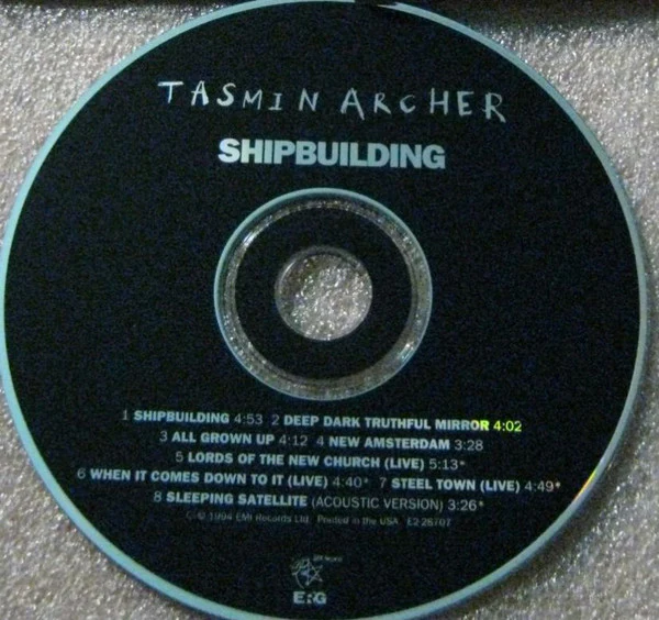 Tasmin Archer - Shipbuilding (CD) - Image 3