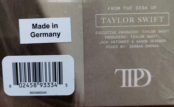 Taylor Swift - The Tortured Poets Department  (Vinyl) - Image 4