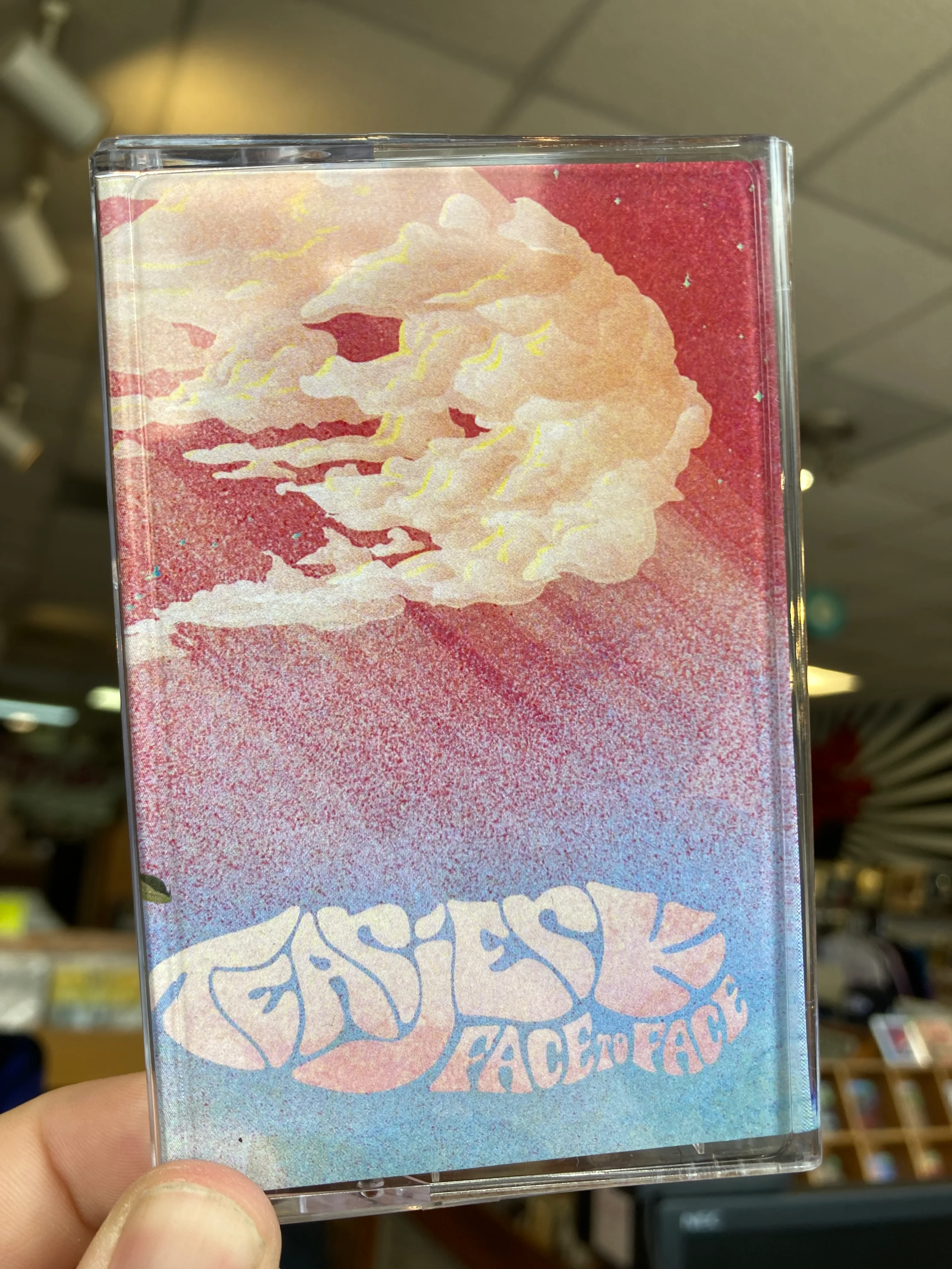Tearjerk - Face to Face - Cassette