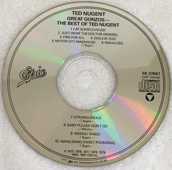 Ted Nugent - Great Gonzos! - The Best Of Ted Nugent (CD) - Image 4