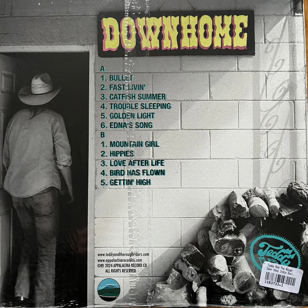 Teddy And The Rough Riders  - Downhome (Vinyl) - Image 2