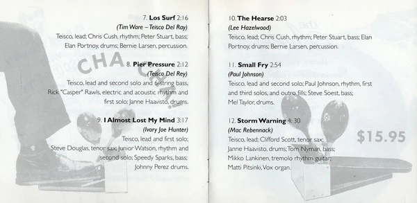 Teisco Del Rey - The Many Moods Of Teisco Del Rey (CD) - Image 3