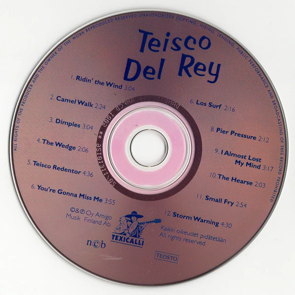 Teisco Del Rey - The Many Moods Of Teisco Del Rey (CD) - Image 7