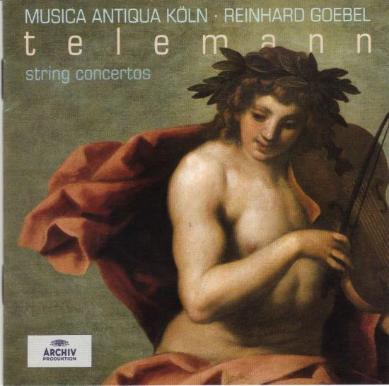 Georg Philipp Telemann, Musica Antiqua Köln, Reinhard Goebel - String Concertos (CD)