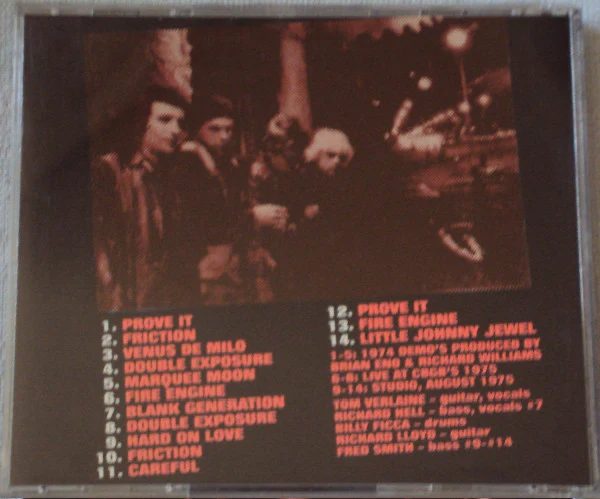 Television - Double Exposure (CD) - Image 2