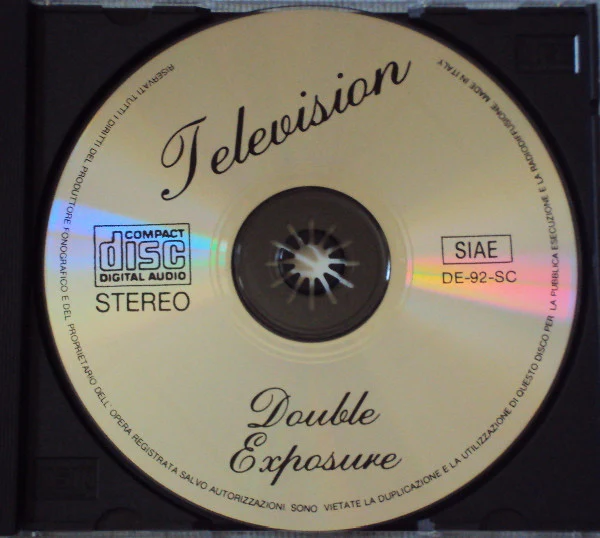 Television - Double Exposure (CD) - Image 3