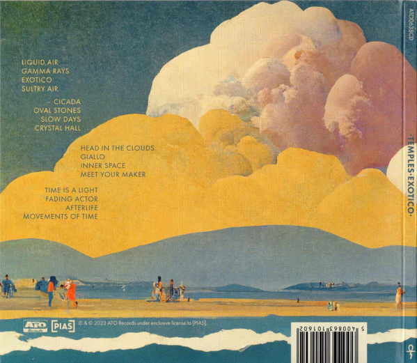 Temples  - Exotico (CD) - Image 2