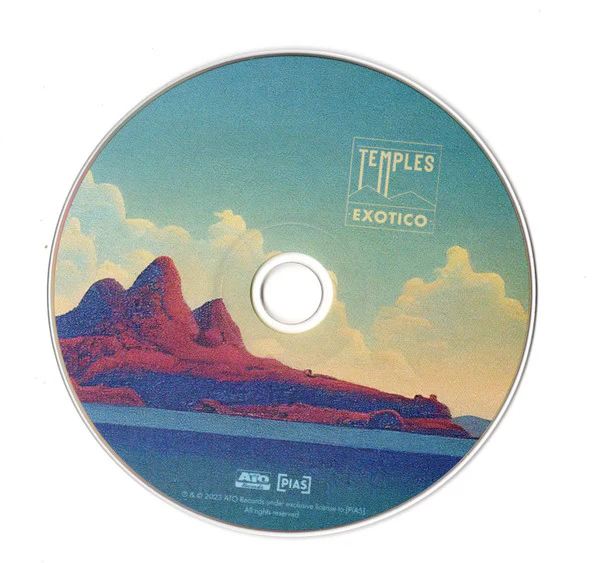Temples  - Exotico (CD) - Image 3