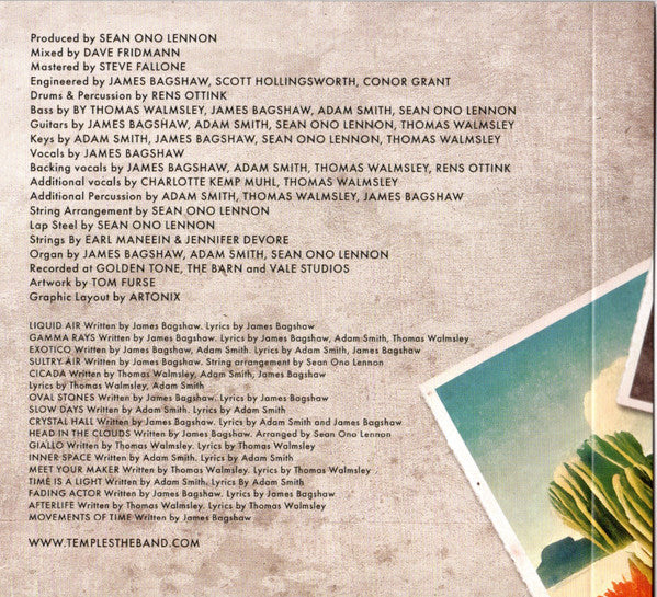 Temples  - Exotico (CD) - Image 4