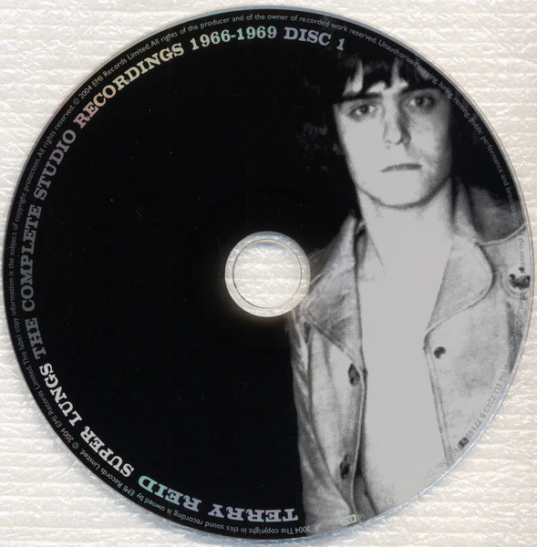 Terry Reid - Super Lungs (The Complete Studio Recordings 1966-1969) (CD) - Image 3