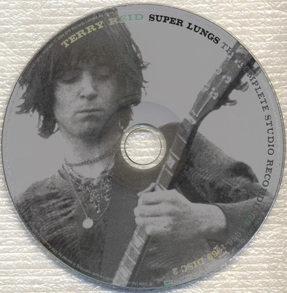 Terry Reid - Super Lungs (The Complete Studio Recordings 1966-1969) (CD) - Image 5