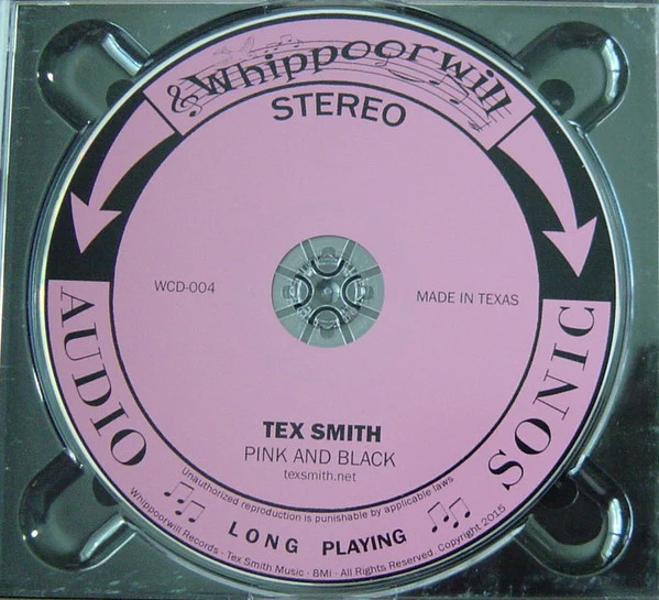 Tex Smith - Pink And Black  (CD) - Image 3