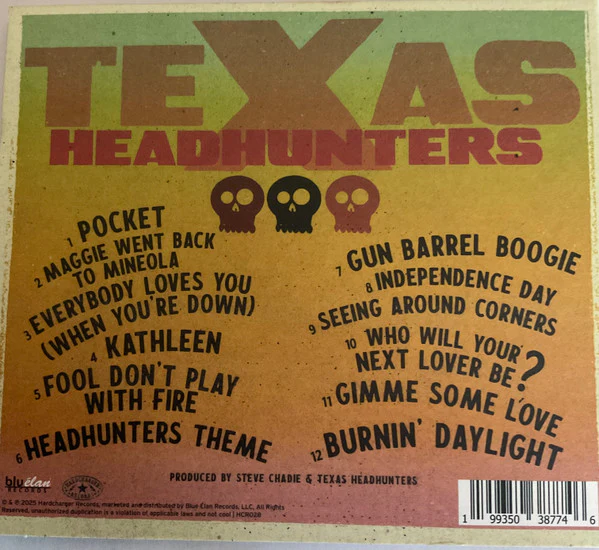 Texas Headhunters - Texas Headhunters  (CD) - Image 4
