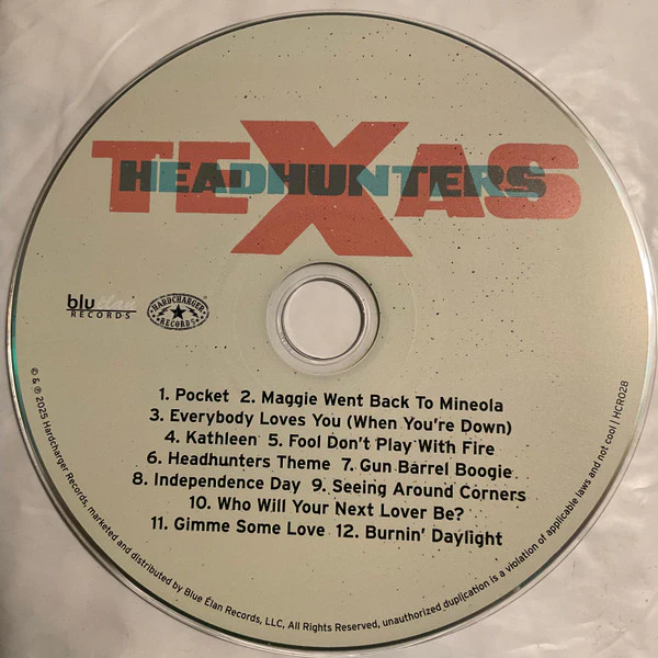 Texas Headhunters - Texas Headhunters  (CD) - Image 5