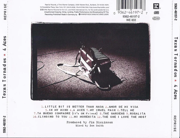 Texas Tornados - 4 Aces (CD) - Image 2