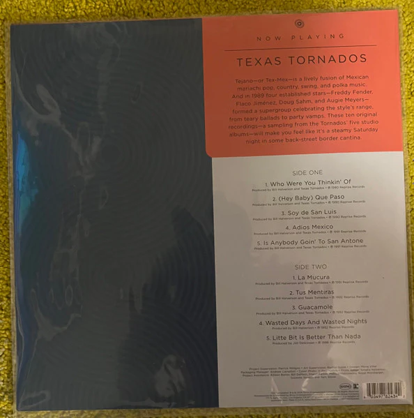 Texas Tornados - Now Playing (Vinyl) - Image 2