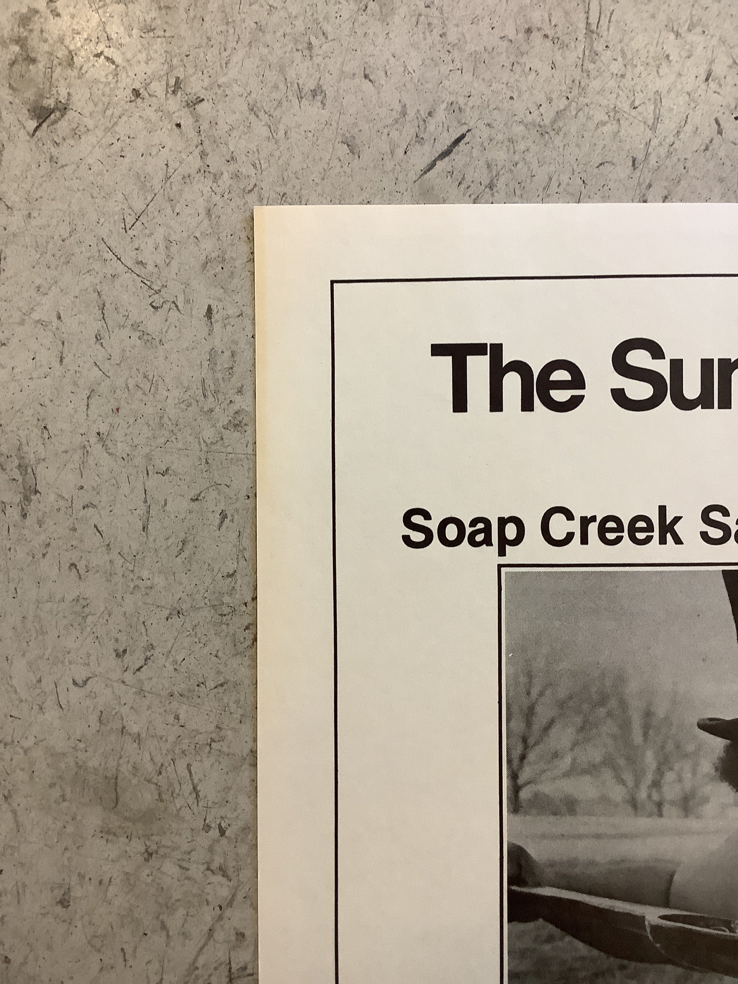 Texoid at Soap Creek Saloon (Poster) - Image 2