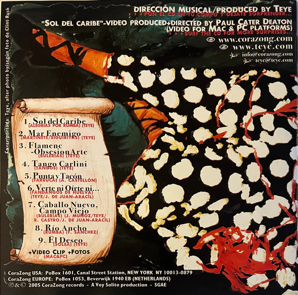 Teye & Belén - FlamencObsesionArte (CD) - Image 2