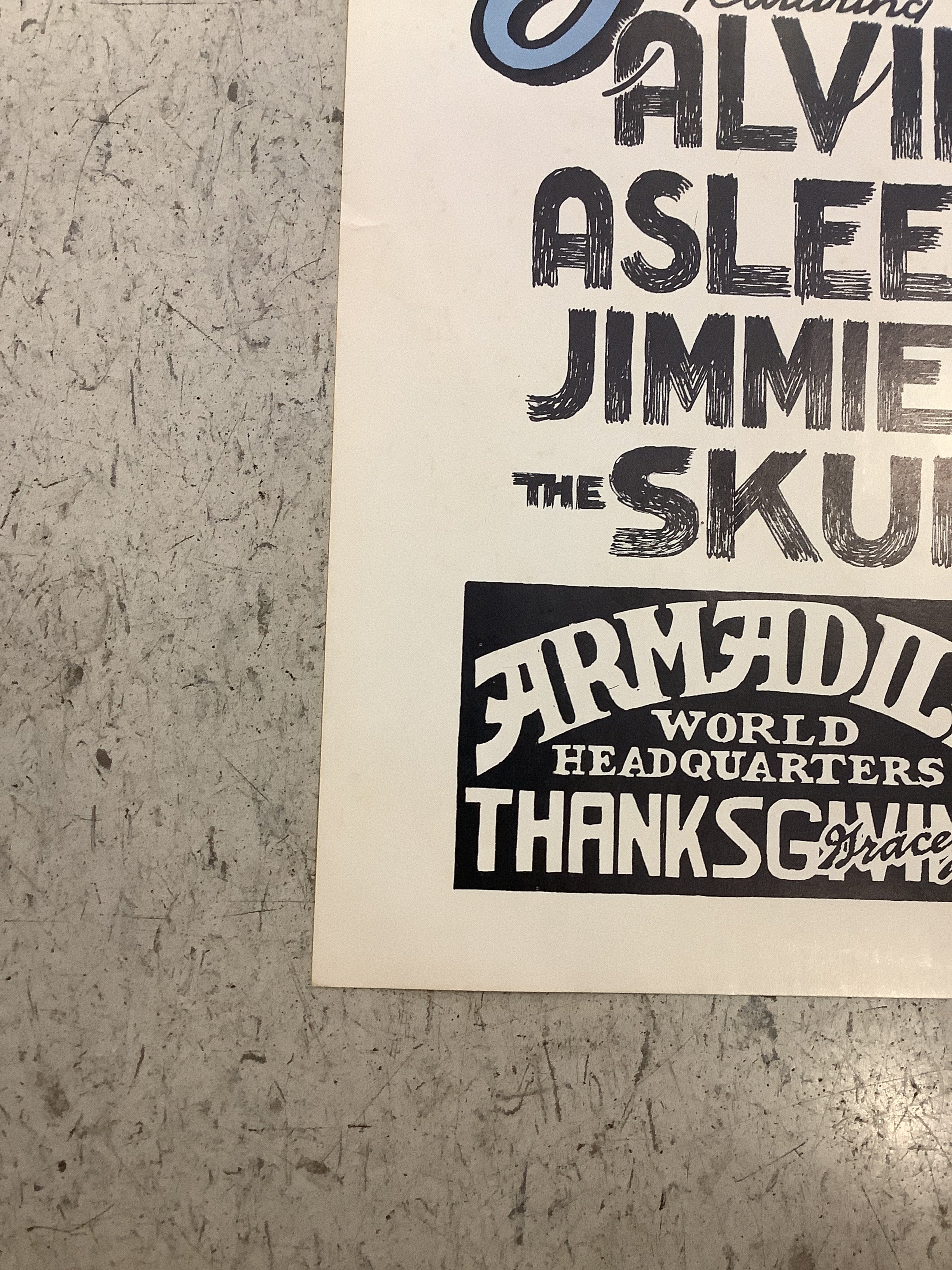 Thanks Joe Gracey Night at Armadillo World Headquarters - 1978 (Poster) - Image 5