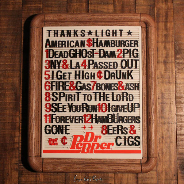 Thanks Light - American Hamburger (Vinyl) - Image 2