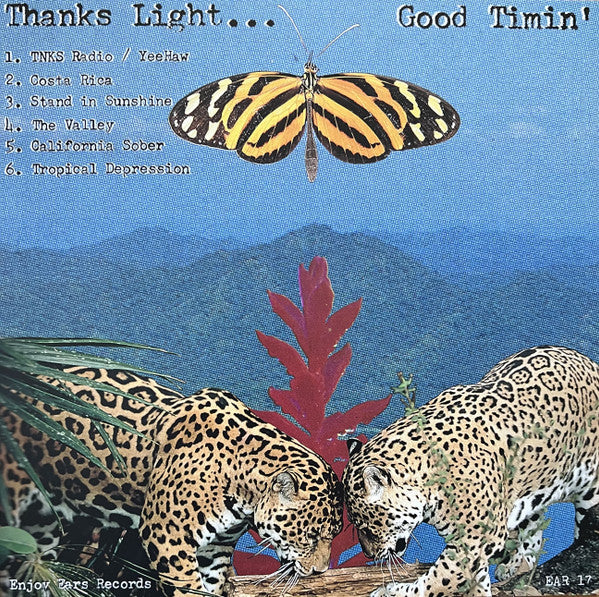 Thanks Light - Good Timin' (Vinyl) - Image 2
