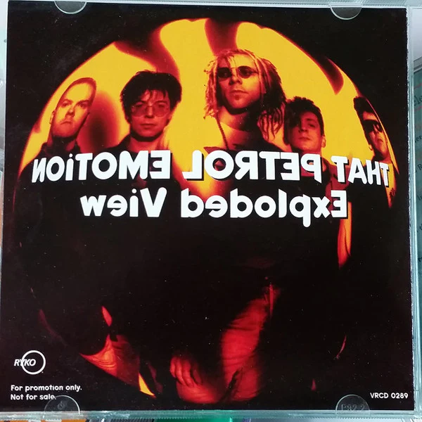 That Petrol Emotion - Exploded View (CD) - Image 4