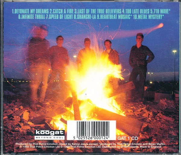 That Petrol Emotion - Fireproof (CD) - Image 2
