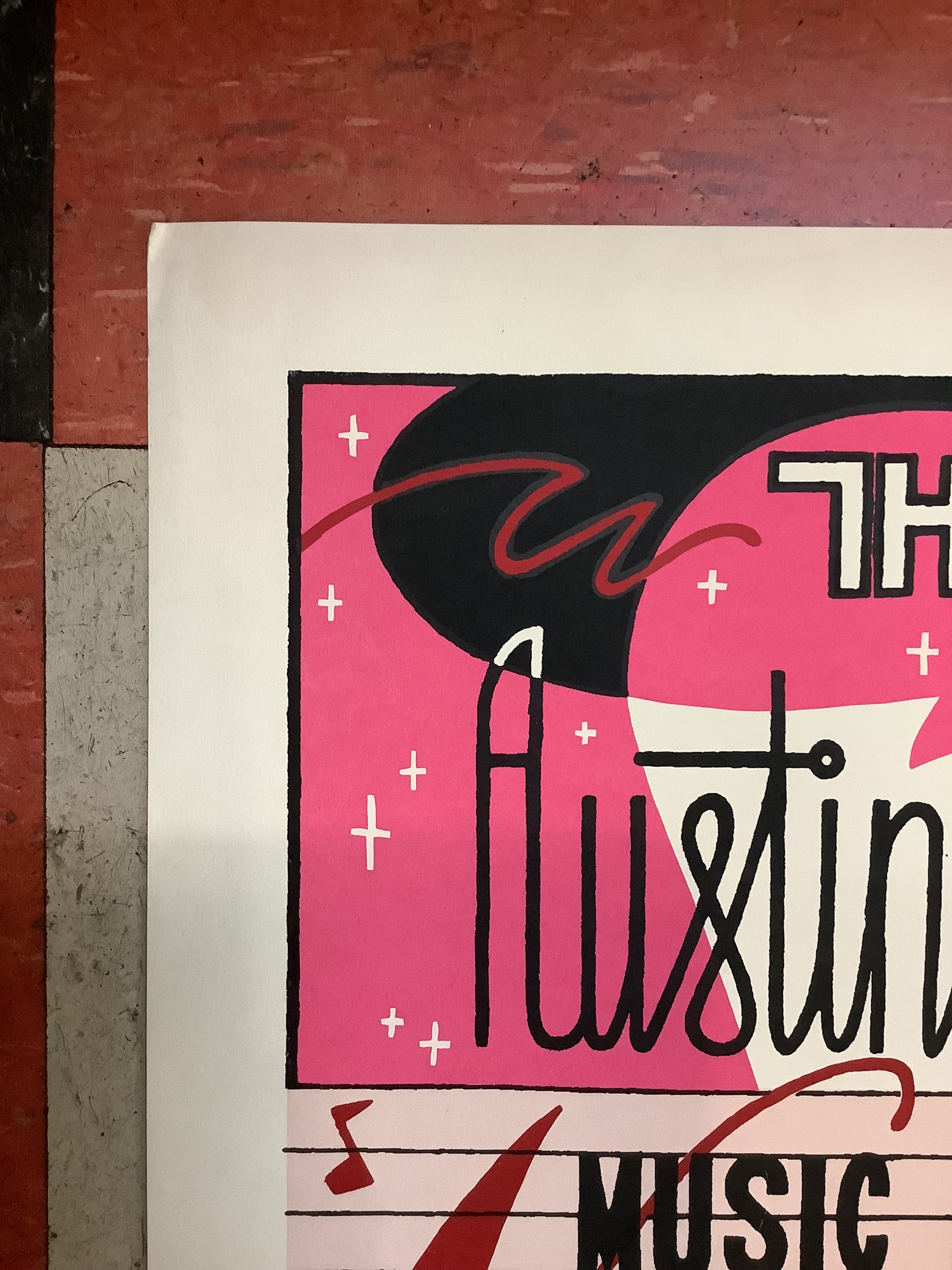 The 1983 Austin Chronicle Music Poll Awards (Poster) - Image 2