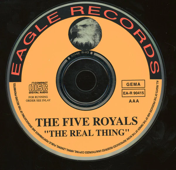 The 5 Royales - The Real Thing (CD) - Image 3