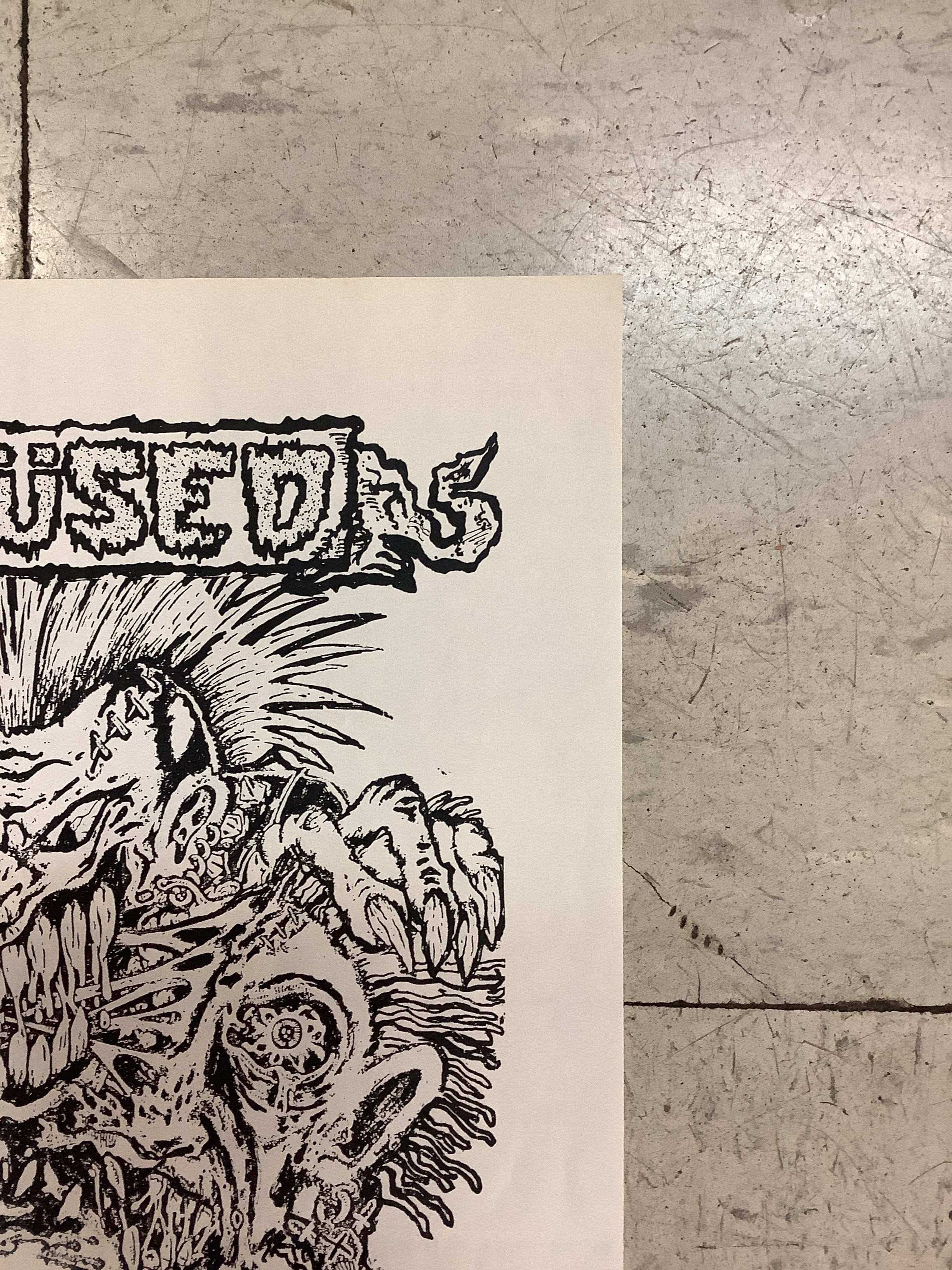 The Accüsed at Axiom (Poster) - Image 3