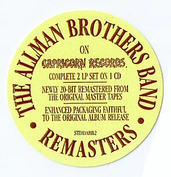 The Allman Brothers Band - Eat A Peach (CD) - Image 4