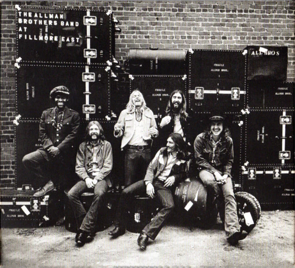 The Allman Brothers Band - The Allman Brothers Band At Fillmore East (CD) - Image 4