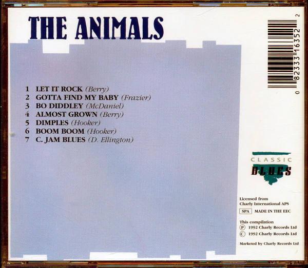 The Animals - Live At The Club A Gogo (CD) - Image 2