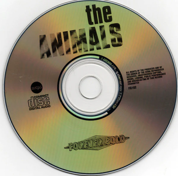 The Animals - The Animals (CD) - Image 3