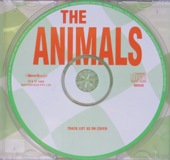 The Animals - The Animals (CD) - Image 3