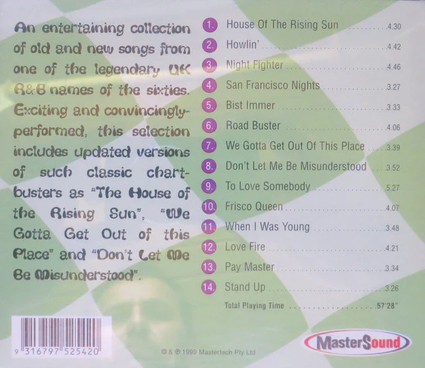 The Animals - The Animals (CD) - Image 4