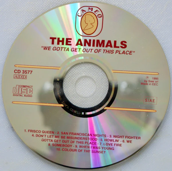 The Animals - We Gotta Get Out Of This Place (CD) - Image 3
