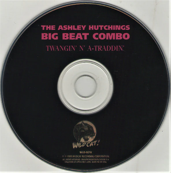 The Ashley Hutchings Big Beat Combo Featuring Richard Thompson - Twangin' N' A-Traddin' (CD) - Image 3