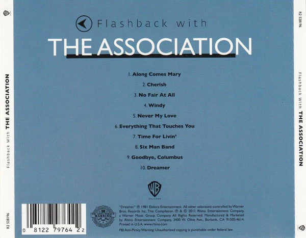 The Association  - Flashback With (CD) - Image 4