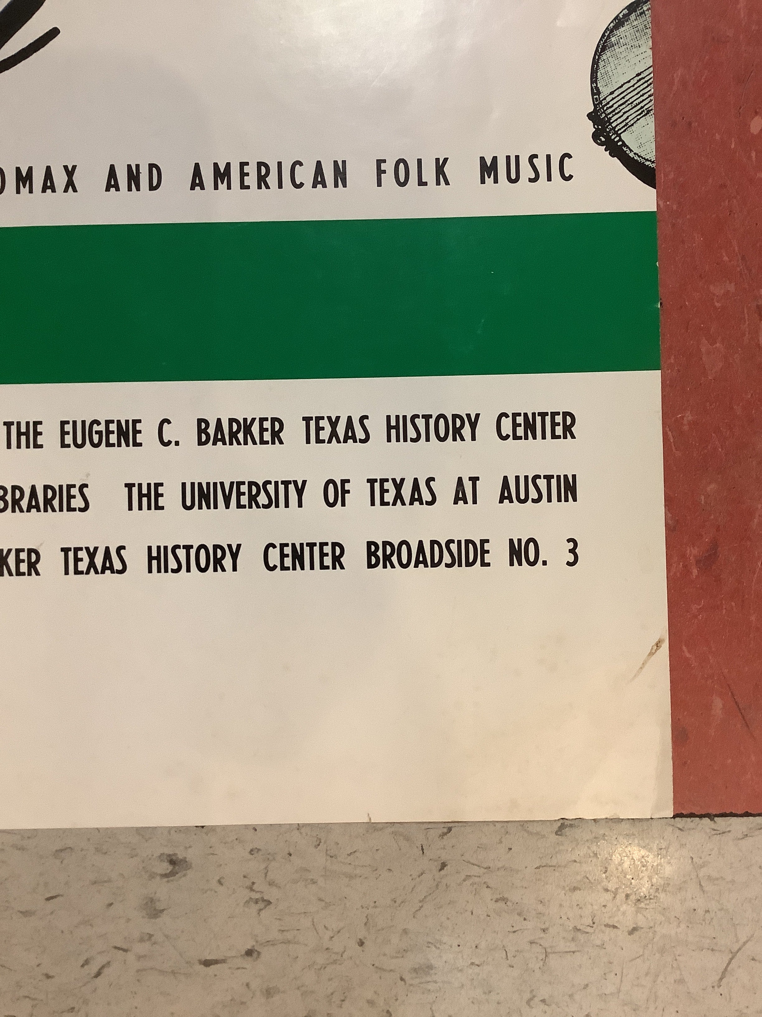 The Ballad Hunter: John A. Lomax and American Folk Music - 1982 (Poster) - Image 3