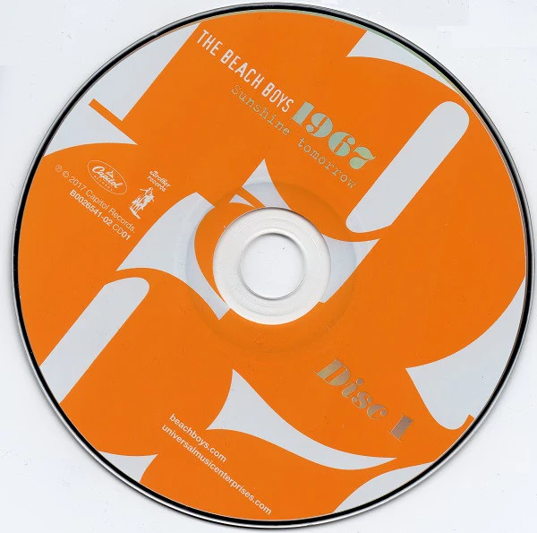 The Beach Boys - 1967 (Sunshine Tomorrow) (CD) - Image 4