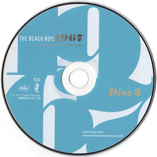 The Beach Boys - 1967 (Sunshine Tomorrow) (CD) - Image 5